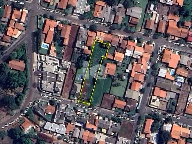 Terreno com 1351m², à venda, no bairro Jardim Marabú em Rolândia