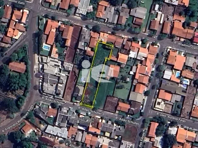 Terreno com 1351m², à venda, no bairro Jardim Marabú em Rolândia
