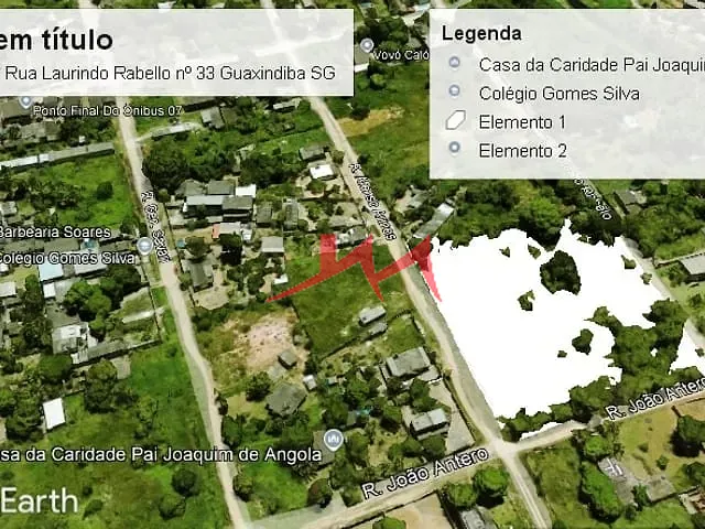 Terreno com 7200m², à venda, no bairro Guaxindiba em São Gonçalo