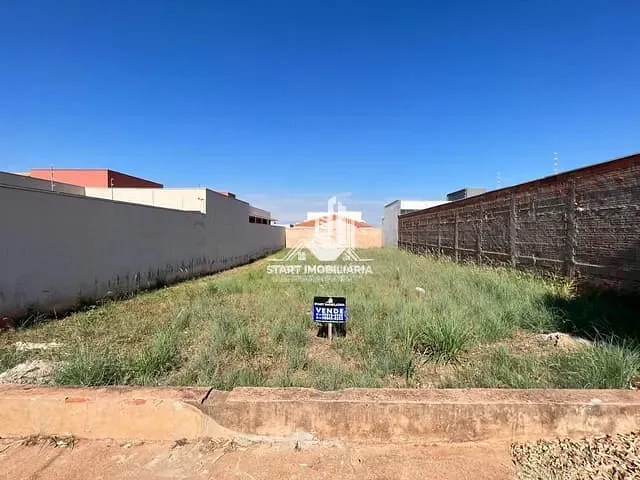 Terreno com 360m², à venda, no bairro Altos do Alvorada em Pederneiras