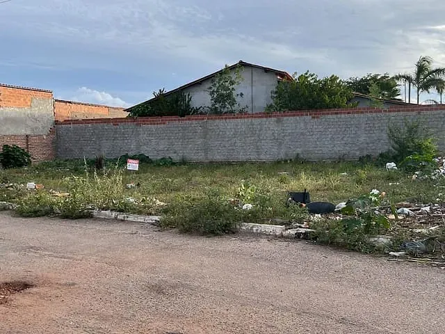 Terreno com 277m², à venda, no bairro Cardeal Brandão Vilela em Paulo Afonso