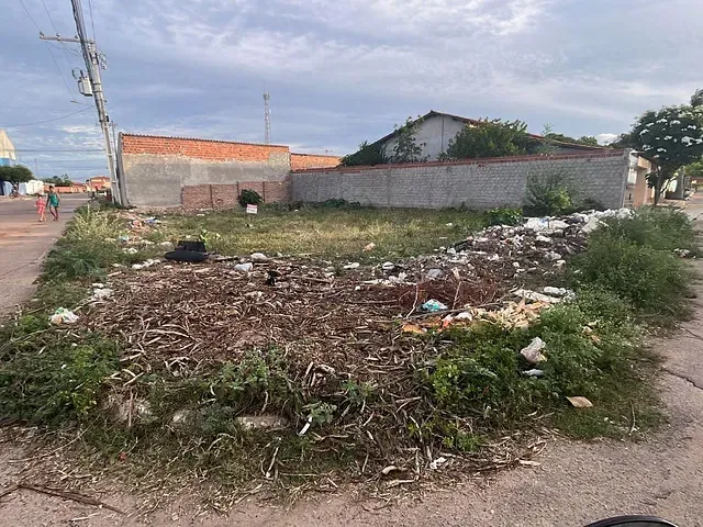 Terreno com 277m², à venda, no bairro Cardeal Brandão Vilela em Paulo Afonso