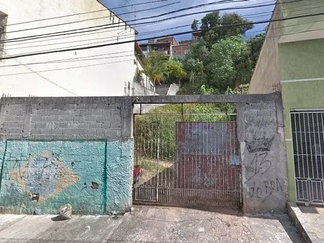 Terreno com 277m², à venda, no bairro Alto da Boa Vista em Mauá