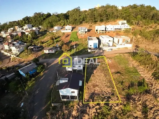 Terreno com 409m², à venda, no bairro Catarina Fontana em Concórdia