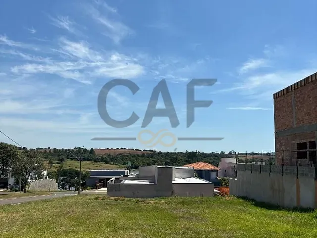 Terreno com 505m², à venda, no bairro Condomínio Residencial Lago da Barra em Jaguariúna