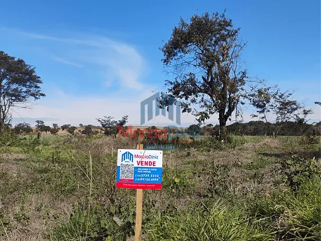 Terreno com 330m², à venda, no bairro Parque Das Andorinhas em Ituverava