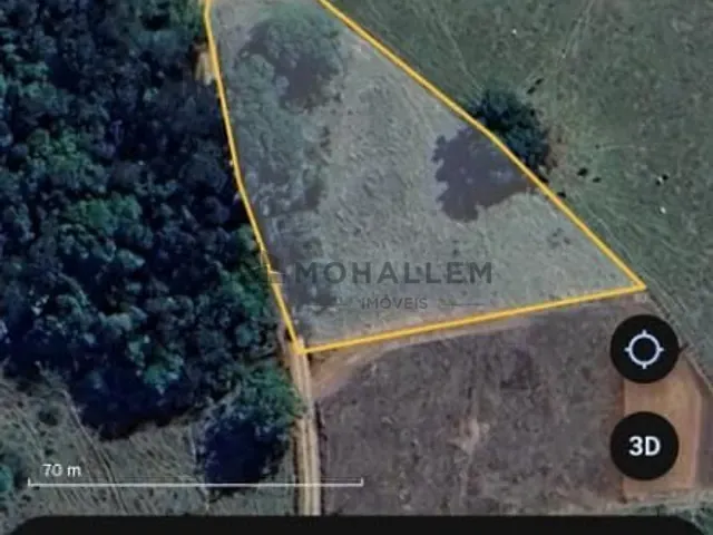 Terreno com 4259m², à venda, no bairro Bom Retiro em Piranguinho