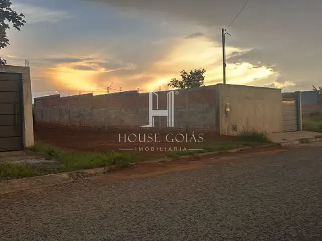 Terreno com 250m², à venda, no bairro Residencial Porto Seguro em Senador Canedo