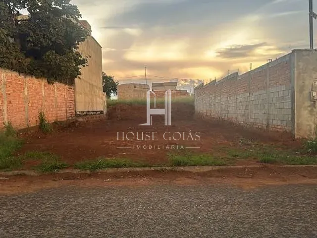 Terreno com 250m², à venda, no bairro Residencial Porto Seguro em Senador Canedo