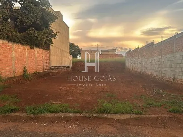Terreno com 250m², à venda, no bairro Residencial Porto Seguro em Senador Canedo