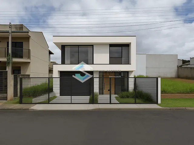 Terreno com 274m², à venda, no bairro Pompeia 2 em Jacarezinho