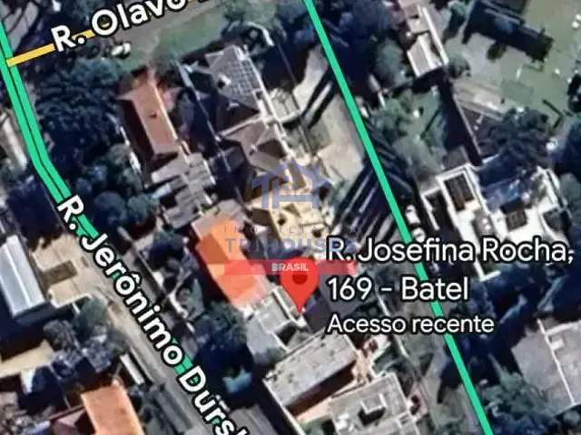 Terreno com 468m², à venda, no bairro Batel em Curitiba