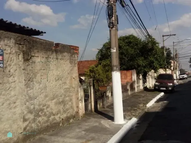 Terreno com 200m², à venda, no bairro Vila Serralheiro em São Paulo