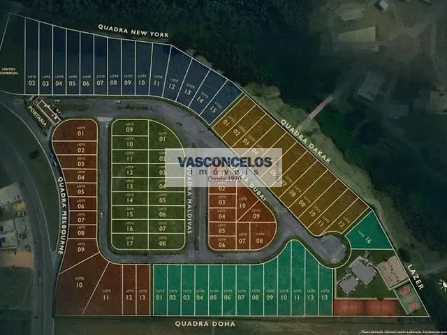 Terreno com 2m², à venda, no bairro Residencial Bosque dos Ipês em São José dos Campos
