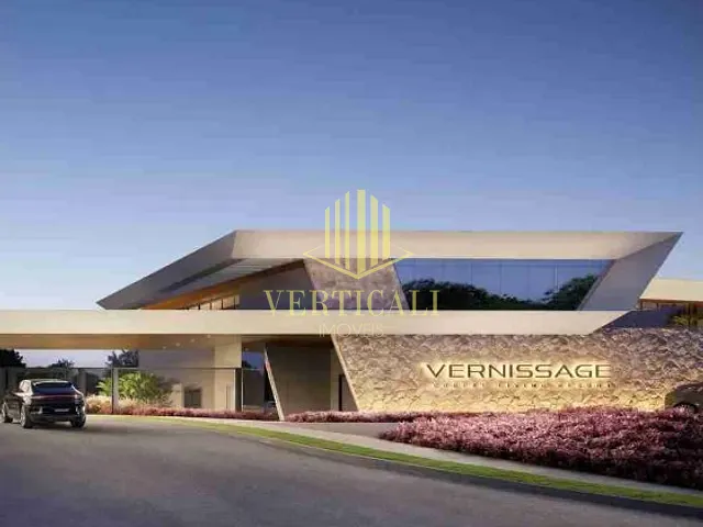 Terreno com 332m², à venda, no bairro Condomínio Residencial Florais Safira em Cuiabá