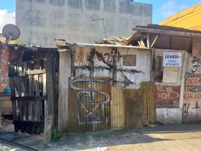 Terreno com 160m², à venda, no bairro Jardim Oriental em Santo André