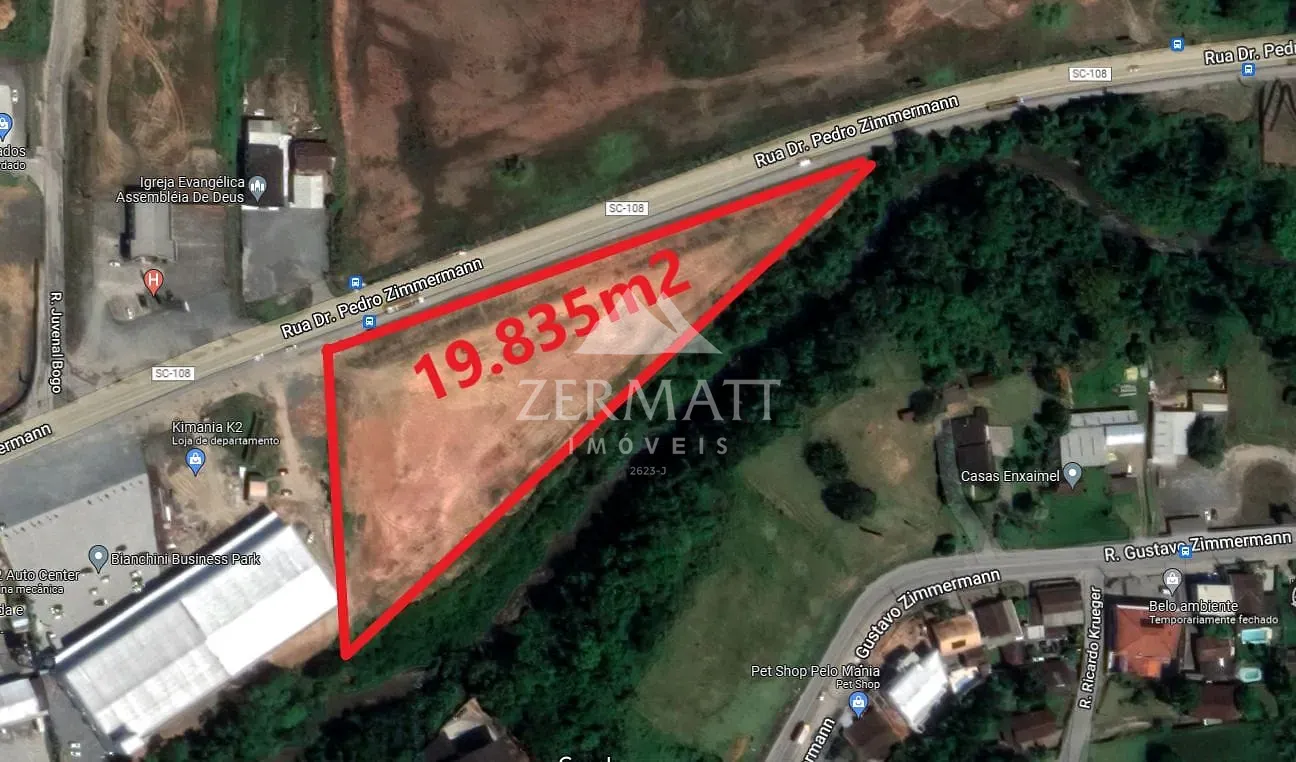 OPORTUNIDADE DE INSVESTIMENTO - Terreno com 19.835m - Aterrado e pronto para construir. - foto 1