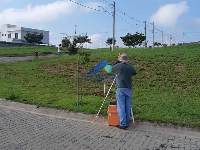 Terreno com 548m², à venda, no bairro Condomínio Residencial Ecopark Bourbon em Caçapava