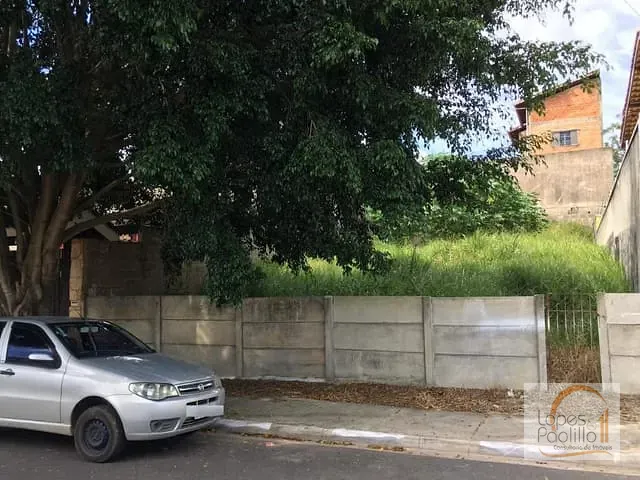 Terreno com 267m², à venda, no bairro Jardim Paulista em Atibaia