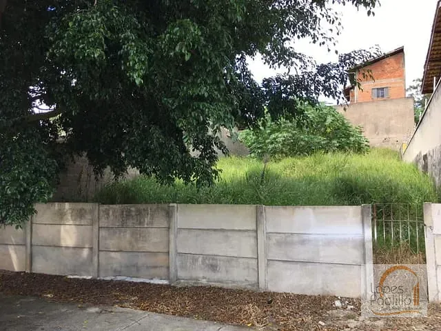 Terreno com 267m², à venda, no bairro Jardim Paulista em Atibaia