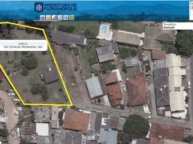 Foto do Terreno - Invista com Segurança: Terreno de 2.017m² com Escritura Pública na Cachoeira do Bom Jesus em Florianópolis Santa Catarina | Costão Sul Imóveis