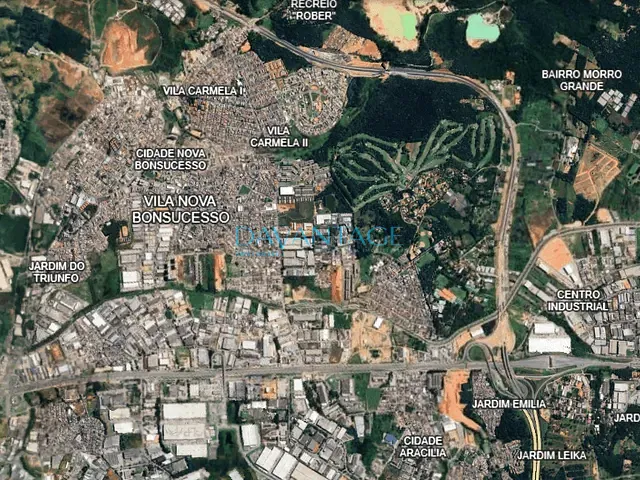 Terreno com 34503m², à venda, no bairro Bonsucesso em Arujá