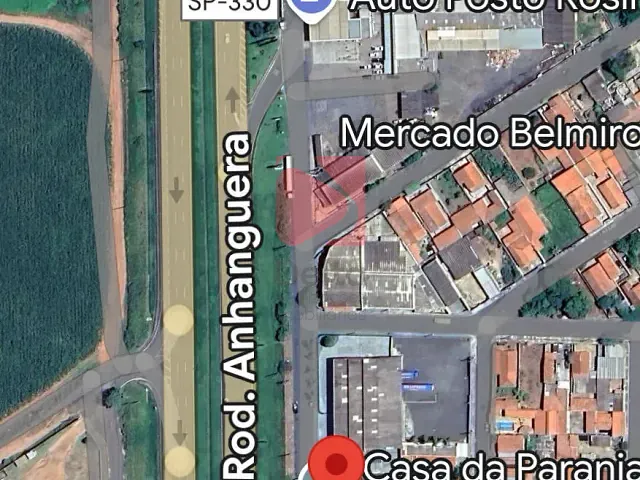 Terreno com 460m², à venda, no bairro Vila Belmiro em Pirassununga