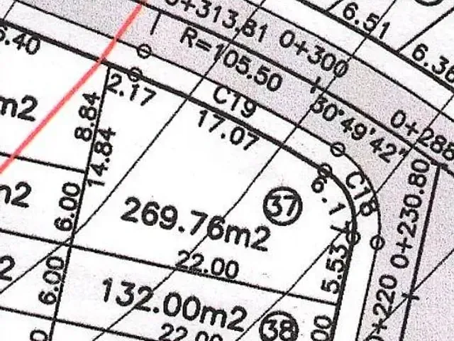 Terreno com 270m², à venda, no bairro Santa Herminia em São José dos Campos