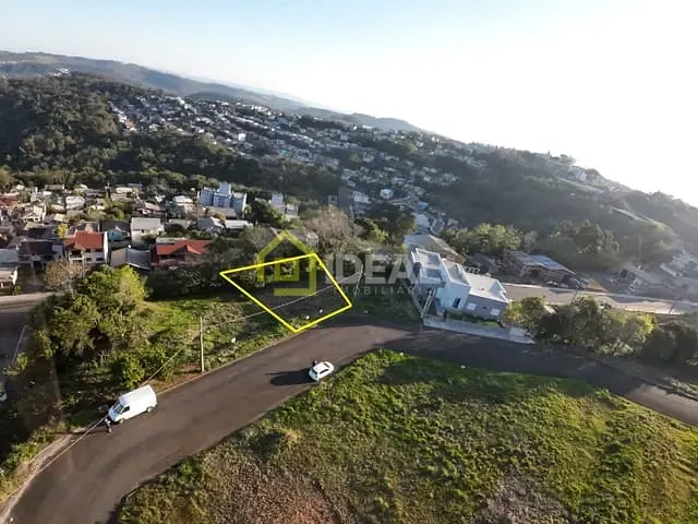 Terreno com 583m², à venda, no bairro Santa Cruz em Concórdia