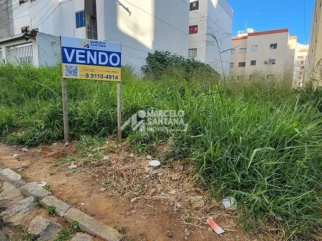 Terreno com 360m², à venda, no bairro Candeias em Vitória da Conquista