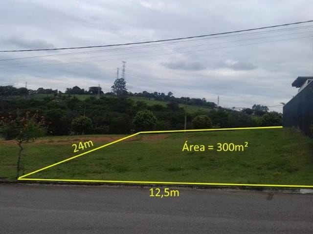 Foto do Terreno - Terreno com projeto aprovado à venda, 300 m² por R$ 233.200 - Condomínio Terras do Vale - Caçapava/SP | RUSSI IMÓVEIS