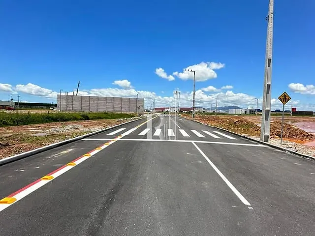 Terreno com 1010m², à venda, no bairro Santa Luzia em Tijucas