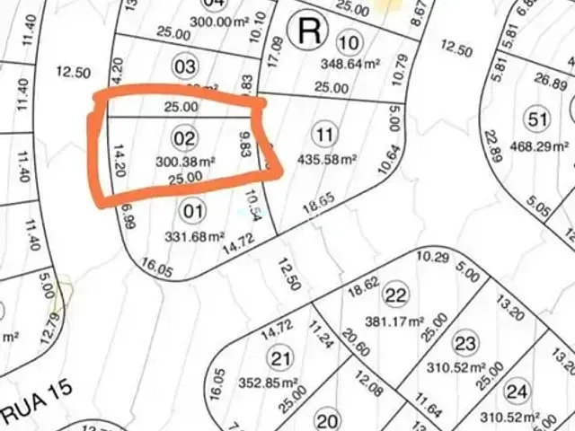 Terreno com 300m², à venda, no bairro Salvaterra em Juiz de Fora