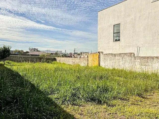 Terreno com 360m², à venda, no bairro Santa Terezinha em Fazenda Rio Grande