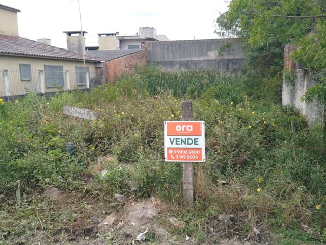Terreno com 260m², à venda, no bairro Três Vendas em Pelotas