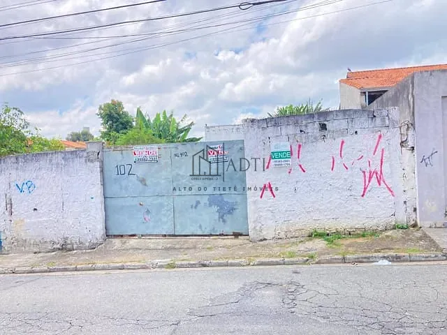 Terreno com 1000m², à venda, no bairro Vila Brasileira em Mogi das Cruzes