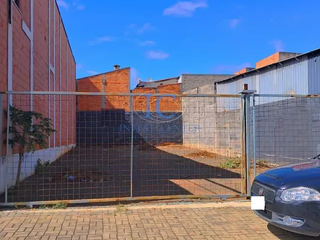 Terreno com 250m², para alugar, no bairro Jardim Morada do Sol em Indaiatuba