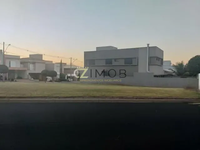 Terreno com 571m², à venda, no bairro Condomínio Aroeira em Ribeirão Preto