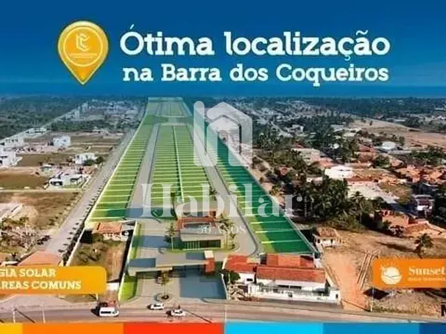 Terreno com 200m², à venda, no bairro Luar da Barra em Barra dos Coqueiros