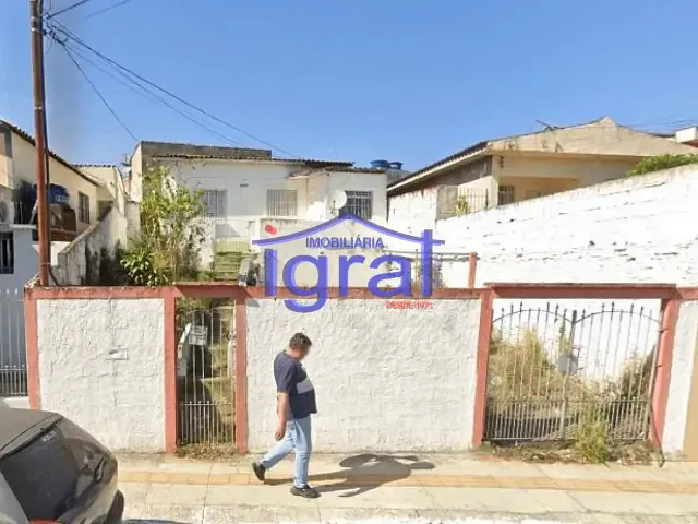 Terreno com 252m², à venda, no bairro Vila Guarani (Z Sul) em São Paulo