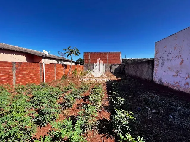Terreno com 137m², à venda, no bairro Cidade Nova em Pederneiras
