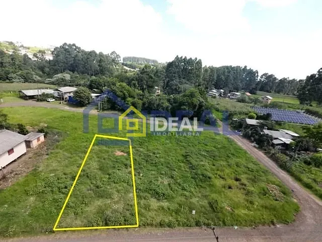 Terreno com 255m², à venda, no bairro Vila Jacob Biezus em Concórdia