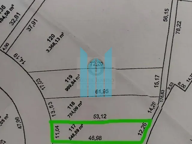 Terreno com 549m², à venda, no bairro Jardim dos Manacás em Poços de Caldas
