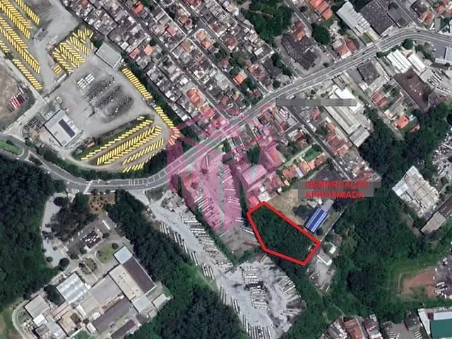 Terreno com 5097m², à venda, no bairro Batistini em São Bernardo do Campo