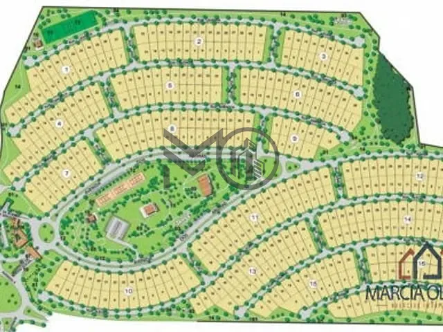 Terreno com 448m², à venda, no bairro Parque Residencial Tropical Ville em Cuiabá