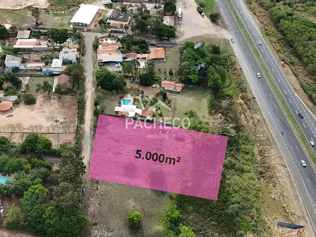 Terreno com 5000m², à venda, no bairro Loteamento Hélico em Santa Bárbara D'Oeste