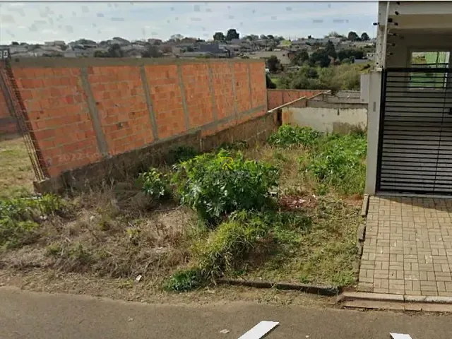 Terreno com 145m², à venda, no bairro Alto da XV em Guarapuava
