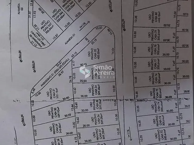 Terreno com 485m², à venda, no bairro Vina Del Mar em Juiz de Fora