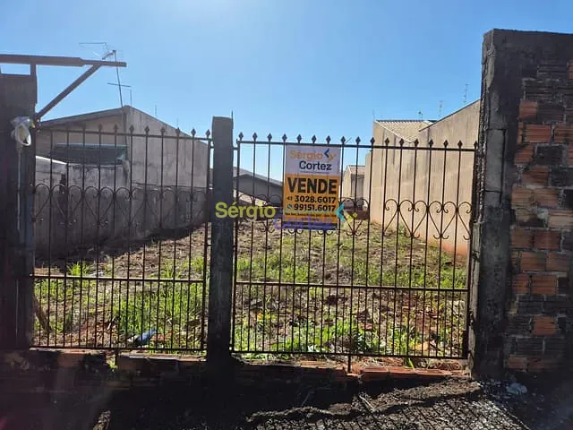 Terreno com 253m², à venda, no bairro Jardim Viena em Londrina