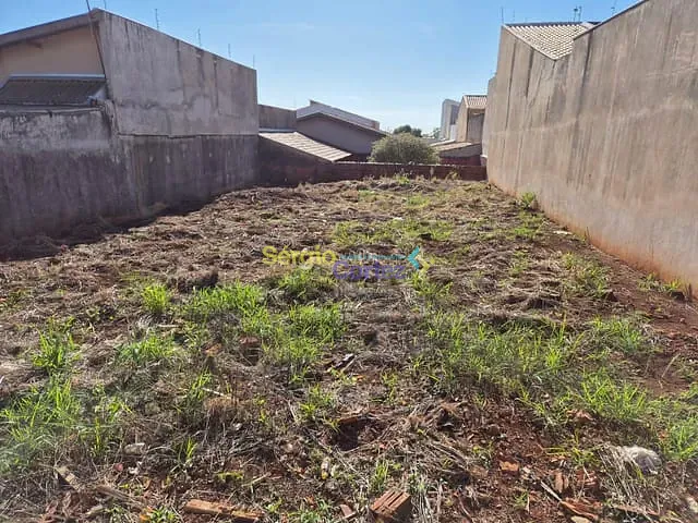 Terreno com 253m², à venda, no bairro Jardim Viena em Londrina